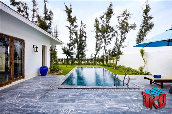 Resort với view bể bơi đẹp