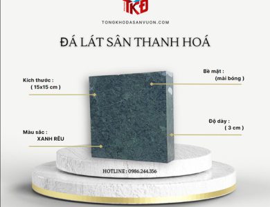 MỘT SỐ MẪU ĐÁ THANH HOÁ ĐƯỢC SỬ DỤNG NHIỀU NHẤT HIỆN NAY