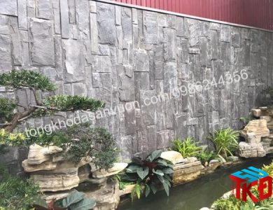 XU HƯỚNG MỚI VỀ ĐÁ ỐP TƯỜNG NĂM 2023- ĐÁ SLATE BÓC Ú MẶT